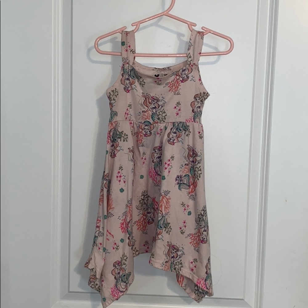 Disney jumping beans Ariel dress size 2t